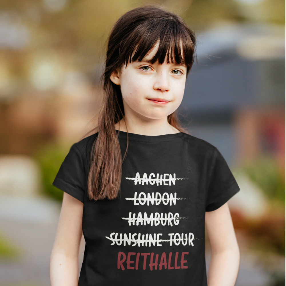 Reithalle statt Aachen... - Kinder T-Shirt