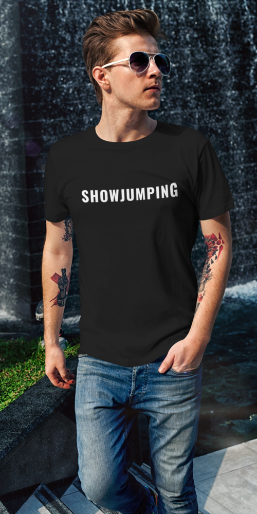 SHOWJUMPING - Herren Shirt