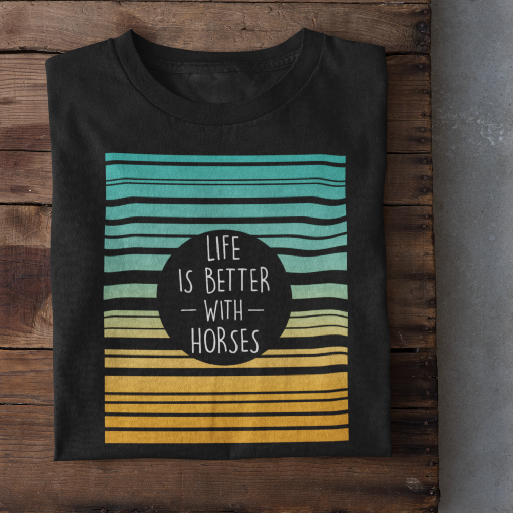 Life is better  - Kinder T-Shirt
