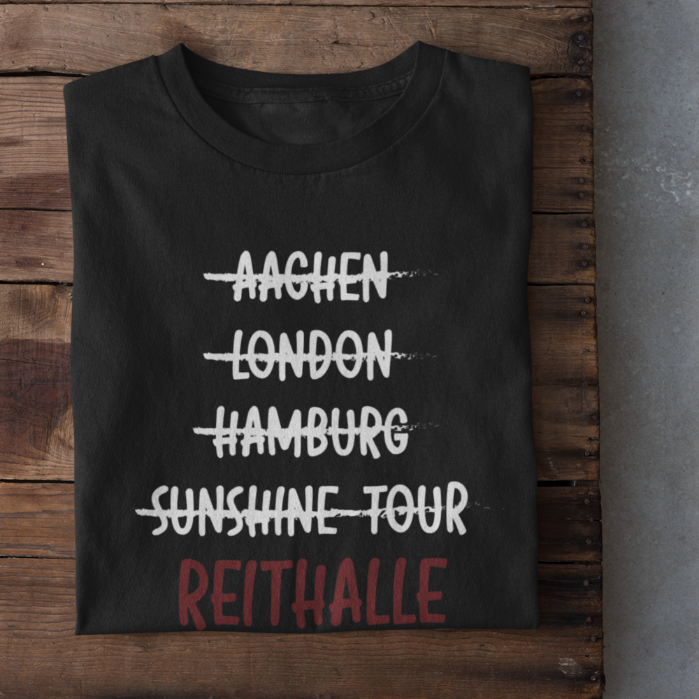 Reithalle statt Aachen... - Kinder T-Shirt
